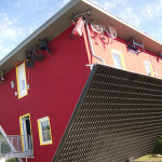 A sort of funhouse - Rügen, Germany, 2011